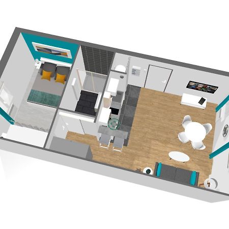Apartamento Le First By Easyescale Romilly-sur-Seine Exterior foto